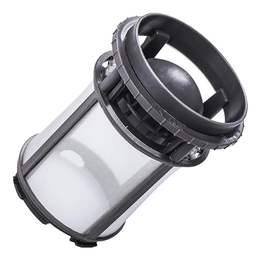 #W10872845 Dishwasher Screen Cup Pump Filter Fits Washing Mashine 66512723K310 66512723K311 66513002N510 Durable Replacement Parts New Compatible with Whirlpool