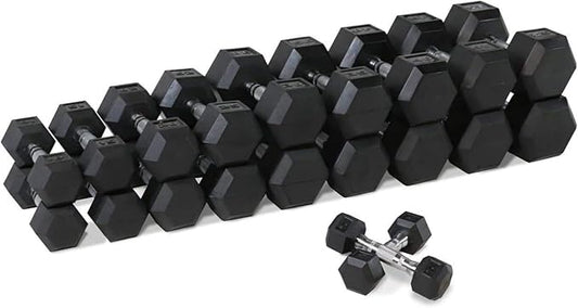 550 lbs 1200lbs 2100 lbs Dumbbells Weight Set, Hex Dumbbell Sets, Gyms Weights Dumbbells Sets, Weight Set for Home Gym, Strength Training, Fitness Center Equipment-FlexoryFit