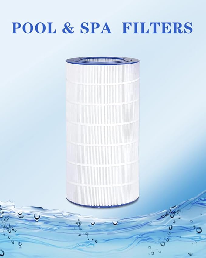 Pool Filter Compatible with Pentair CC150, CCRP150, PAP150, Unicel C-9415, R173216, 59054300, Filbur FC-0687, 160317, 160355, 160352,150 Sq. Ft Pool Filter Cartridge, 1 Pack
