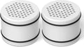Waterspecialist WHR-140 Shower Filter Replacement Cartridge for Culligan® WHR-140, WSH-C125, ISH-100, HSH-C135, Shower Head Water Filter, with Advanced KDF Filtration Material, Pack of 2