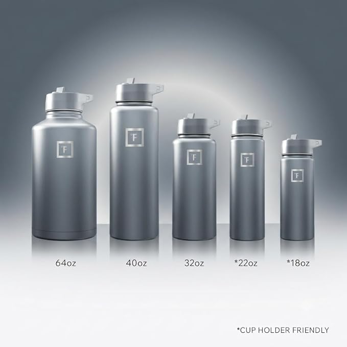 IRON °FLASK Camping & Hiking Hydration Flask - Image 6