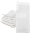Segarty Media Bags for Aquarium Filter, 10 Pack 0.15mm Extra Fine Mesh 7.7 x 3 by Segarty