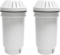 Nispira GWF7 GWF8 GWF9 Water Filter Replacement For Vitapur Water Filtration System Long Life Multi-Stage Reduces Chlorine, Removes Odor Chemical VOCs 211 Gallon 2 Packs