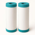 LiquaGen Polyphosphate Water Filter – Slow PHOS Media for Limescale, Rust & Corrosion | Pre-Filter for Water Heaters, Boilers, Ice Machines, Coffee Makers & Vending Systems (2, 4.5" X 10")