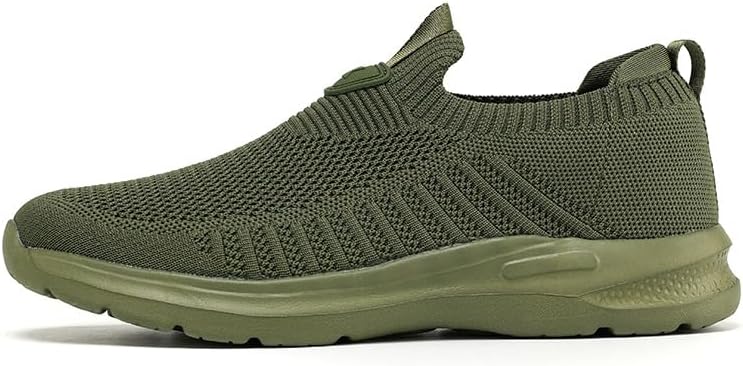 Mens Walking Shoes Lightweight Breathe Mesh Running Shoes Slip On Fashion Tennis Sneakers Comfort Gym Workout Zapatos de Hombre
