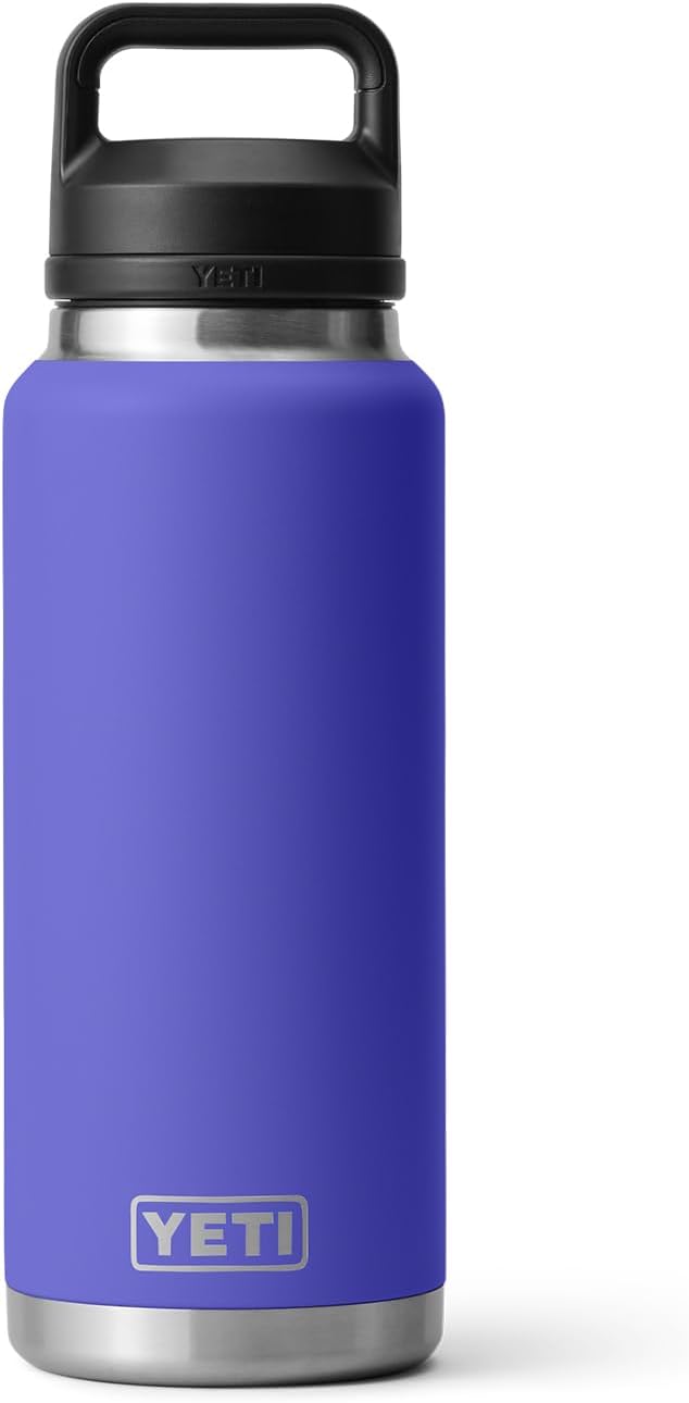 YETI Rambler 36 oz Bottle, Vacuum Insulated, Leakproof, Stainless Steel with Chug Cap