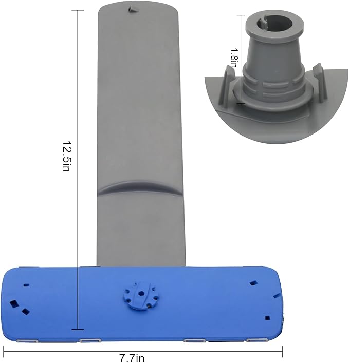 5304506660 Dishwashers Lower Wash Arm with 154294101, 154252701 Assembly for Frigidaire Dishwashers Spray Arm Replaces 5304496886 5304506532 5304507040 154830303