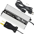 36V 5A Golf Cart Charger with Crowfoot Connector Plug Compatible with TXT DS Golf Cart, Yamaha | Multi-Scenario Use for Home, Club & Storage, Lightweight