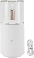 Car Diffuser Humidifier, Essential Oil Diffuser, Infuser Aromas Diffuser, Suitable for Cars, Work Desktops, Bedrooms, Etc (White)