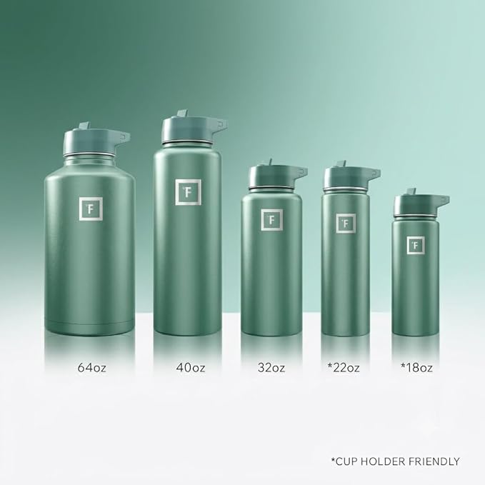IRON °FLASK Camping & Hiking Hydration Flask - Image 6