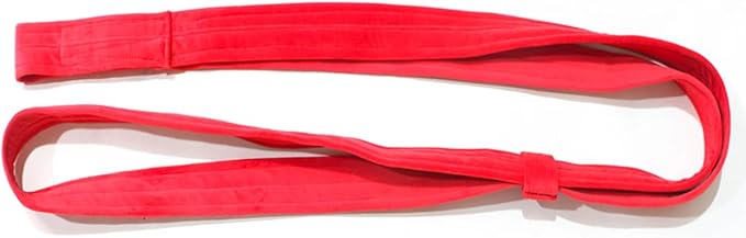 8.2ft 2.5m Aerial Straps Ropes Yoga Aerial Acrobatics Body Aerial Loop Trapeze Circus Apparatuses Equipment Three-Layer Straps 1 pairs-FlexoryFit