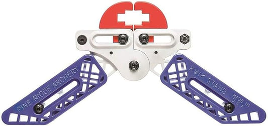 Pine Ridge Archery Kwik Stand Bow Support, Fit on Most Bow Limbs, Perfect for Ground or Box Blind Hunting