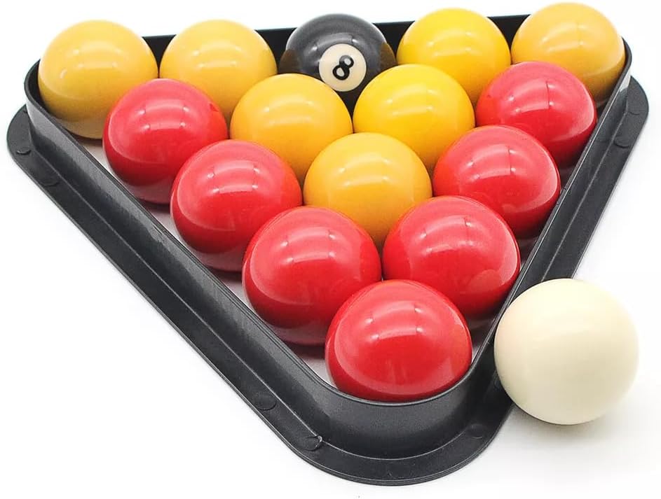 East Eagle Billiard/Pool Balls, Complete 16 Balls Set