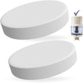 Micro Sponge Filter Replacement 1362 for Nikken Aqua Pour 1360, Durable Porous Prefilter Sponge for Gravity Water Filter System, Traps Sediment & Extends Cartridge Life of Hard Water Filters, 2 Pack