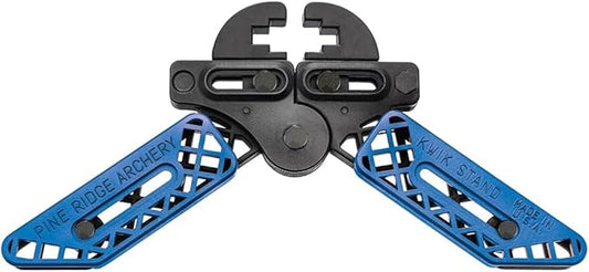 Pine Ridge Archery Kwik Stand Bow Support, Fit on Most Bow Limbs, Perfect for Ground or Box Blind Hunting