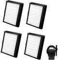4 Pcs HF1000 HEPA Filters Compatible with Oreck Buster BB1000 Vacuum, Replacement Parts for BB1100, CC1600 Series