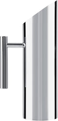 Water Pitcher, Stainless Steel Water PitcherJug Cold Drinking Water Pouch Pitcher with Handle for Iced Tea Beverage Carafe(1.5L)