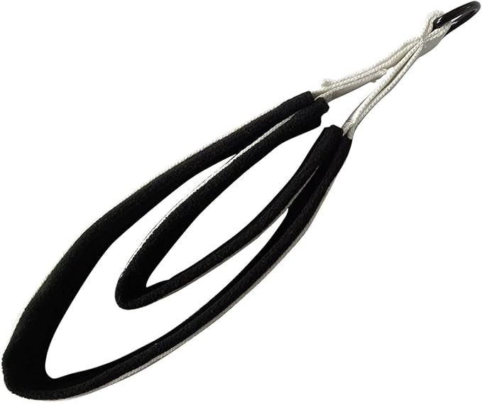Pilates Double Loop Straps for Reformer, D Ring Straps Handle, Yoga Exercise Straps, 2 PCS-FlexoryFit
