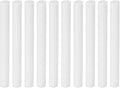 PATIKIL Humidifier Cotton Filter Sticks, 10 Pcs Refill Sticks Filter Wicks Replacement for USB Mini Humidifiers Portable Diffuser (2.76'' x 0.28''), White