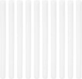 PATIKIL Humidifier Cotton Filter Sticks, 10 Pcs Refill Sticks Filter Wicks Replacement for USB Mini Humidifiers Portable Diffuser (6.3'' x 0.39''), White