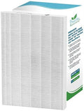 Breathe Naturally Replacement Filters Compatible with Winix C535, Plasmawave 5300, 6300 and Aeramax 300/290 Air Purifiers - True HEPA Filters for Home Purifiers - 12.6" x 16.3" x 1.25" (1 HEPA Filter)