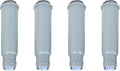 Nispira F088 Water Filter Cartridge Replacement For KRUPS Claris Coffee Maker Precise Tamp Espresso Machines Automatic Machines XP5220, XP5240, XP5280, XP5620, EA82, EA9000. 4 Packs