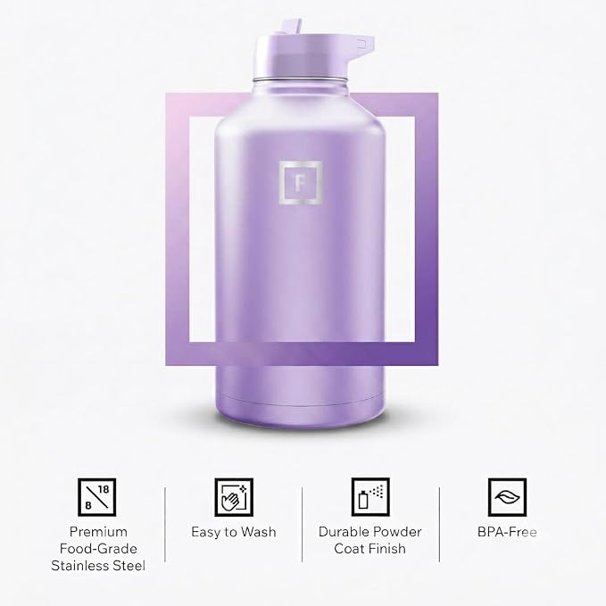 IRON °FLASK Camping & Hiking Hydration Flask - Image 5