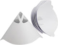 100pcs 190 Micron Paint Strainer, Paint Filter by Zilphoba
