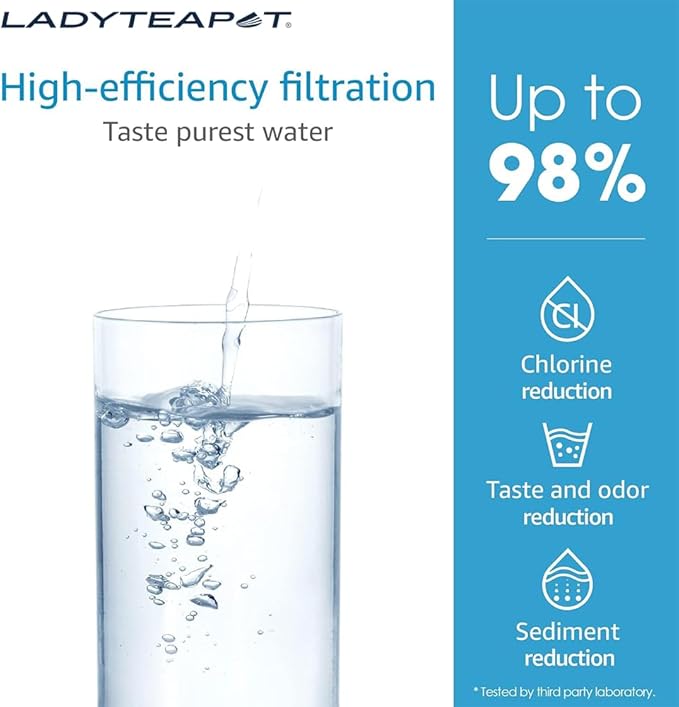 F-1000 Water Filter, Compatible With InSinkErator F-2000, F-1000, Water Filter Replacement (2 Pack)