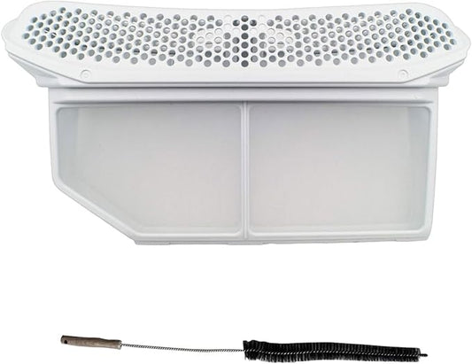 00752387 00753637 Clothes Dryer Lint Screen Filter Fluff Replacement Compatible with Bosch Dryer Replaces 753637 AP5984732 PS11724770 4454424