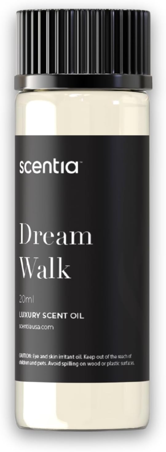Hotel Diffuser Oil Inspired by The Hotel Scent - 20 ml 0.67 fl oz - Essential Oil Blend White Tea, Cedarwood & Amber Notes for Aromatherapy Diffusers and Humidifiers - Dream Walk