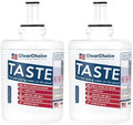Clear Choice Taste Filter Replacement for Samsung DA29-00003G DA97-06317A Refrigerator Water Filter Compatible with DA97-06317A, NSF/ANSI 42 Certified, Box of 2, Made in the USA