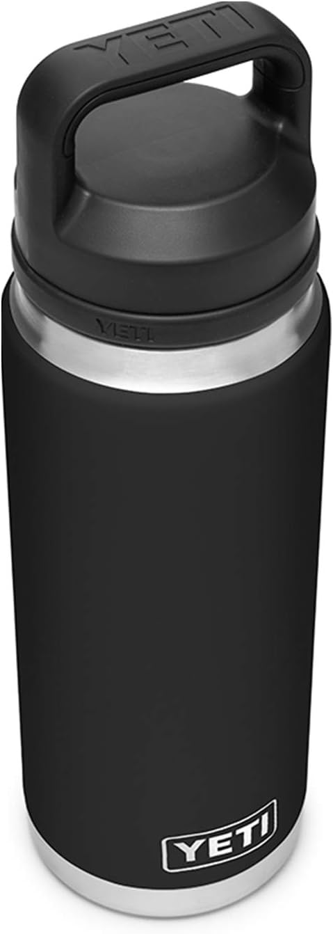 YETI Rambler 26 oz Bottle, Vacuum Insulated, Leakproof, Stainless Steel with Chug Cap