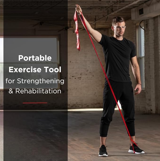 THERABAND CLX Resistance Band with Loops-FlexoryFit