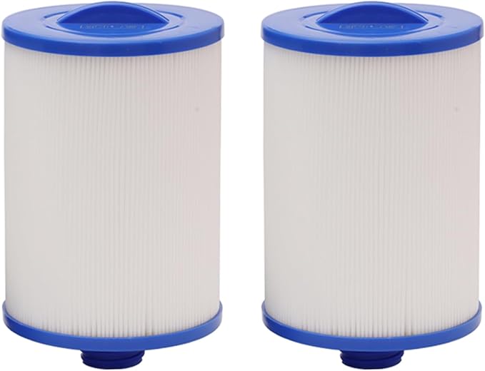 Replaces 6CH-940 Spa Filter,Unicel 6CH-940,Filbur 817-0050,FC-0359,PWW50P3(NOT PWW50P4),25252, 03FIL1400,(1 1/2" Coarse Thread),Waterway Front Access Skimmer,SAE Thread Filter 2-Pack