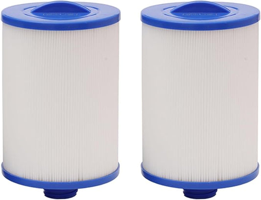 Replaces 6CH-940 Spa Filter,Unicel 6CH-940,Filbur 817-0050,FC-0359,PWW50P3(NOT PWW50P4),25252, 03FIL1400,(1 1/2" Coarse Thread),Waterway Front Access Skimmer,SAE Thread Filter 2-Pack