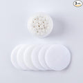 Fabric & Ceramic Ball Filters Set for Barumi Livo Kids Handheld Showerhead | Dual Filtration Removes Rust and Fine Particles from Tap Water, Easy Installation