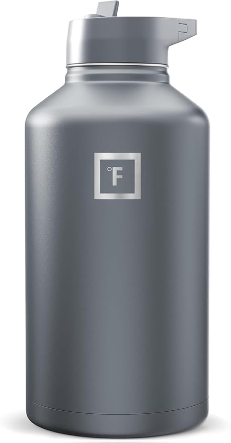 IRON °FLASK Camping & Hiking Hydration Flask by IronFlask