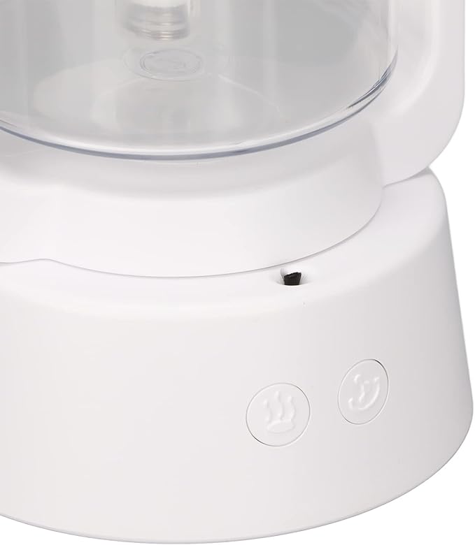 Mini Humidifier, Negative Ion Purification 40mL Spray Volume Automatic Rotation Mute USB Humidifier for Home, Office & Car