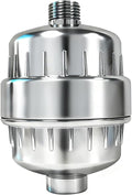 ALTHARA Shower Head Filter, High Output Shower Filter Head for Hard Water 20 Stage, Reduces Dry Itchy Skin, Dandruff, Eczema, Bathroom Fixture Hardware Parts - Chrome