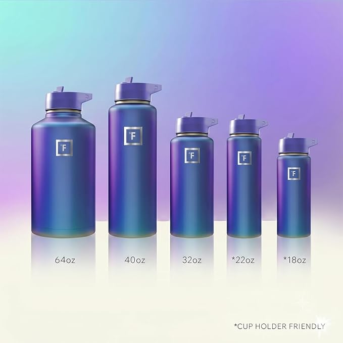 IRON °FLASK Camping & Hiking Hydration Flask - Image 6