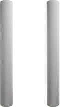 Tier1 10 Micron 20 Inch x 2.5 Inch | 2-Pack Spun Wound Polypropylene Whole House Sediment Water Filter Replacement Cartridge | Compatible with Pentek PD-10-20, Hydronix SDC-25-2010, Home Water Filter