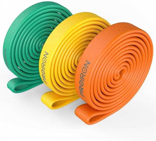 PROIRON Resistance Bands,Pull Up Assistance Bands,Exercise Workout Band for Men & Women,Thick Heavy Duty Resistance Band Set for Working Out,Stretching, Physical Therapy-FlexoryFit