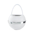 Crystal Quest Bath Ball Water Filter for Bathtub - 3-Stage Filtration, Removes Chlorine, Chloramine & Byproducts, 2,500 Gallons, BPA Free, pH Balanced Water, Fits Most Tubs, Easy Install - White