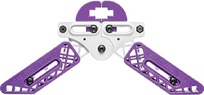Pine Ridge Archery Kwik Stand Bow Support, Fit on Most Bow Limbs, Perfect for Ground or Box Blind Hunting