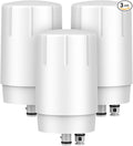 GLACIER FRESH Faucet Filter Replacement, Replacement for Brita Faucet Filter, 36311 On Tap Water Filter, Compatible with FR-200, FF-100, and All Brita Tap Water Filters (Pack of 3)