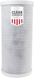 Clear Choice Sediment Water Filter 5 Micron 10 x X 4." Water Filter Cartridge Replacement 10 inch RO System MAXETW-FF975 WCBFF975, 32-425-125-975, 1-Pk
