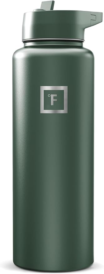 IRON °FLASK Camping & Hiking Hydration Flask by IronFlask