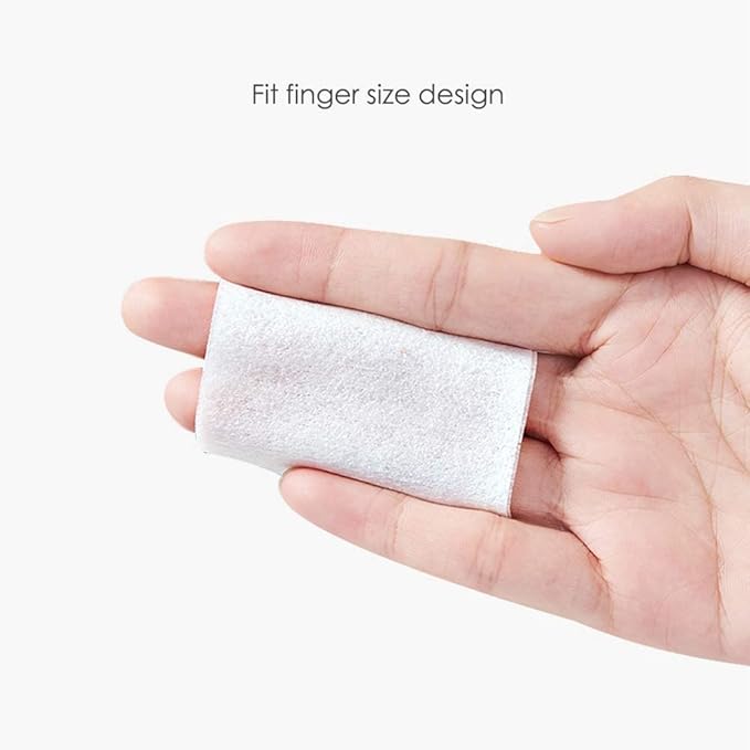 1000 PCS Thin Makeup Facial Cotton Pads, Square Makeup Remover Cotton Pads, Facial Eye Lip Nail Polish Makeup Remover, Non-Woven Cotton, Lint Free-FlexoryFit