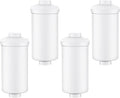 4 Pack Fluoride Water Filter,Replacement for PF-2® Fluoride Filters, Fluoride and Arsenic Filter Compatible with Berkey Gravity Filtration System、 Big、 Travel、 Royal、Imperial and Crown Series